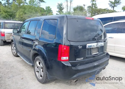 2013 Honda Pilot Ex-L z USA, uszkodzony, nr VIN 5FNYF3H53DB043290